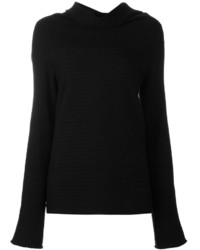 Malo Roll Neck Ribbed Pullover