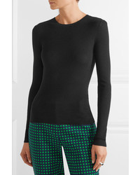 Michael Kors Michl Kors Collection Cashmere Sweater Black