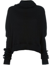 Unravel Project Shawl Collar Ribbed Jumper