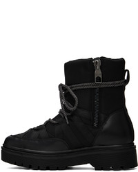 VERSACE JEANS COUTURE Black Syrius Boots