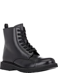 Prada Cap Toe Boots Black