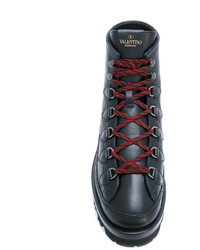 Valentino Garavani Lace Up Boots
