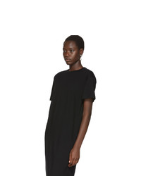 Arch The Black Cotton T Shirt Dress