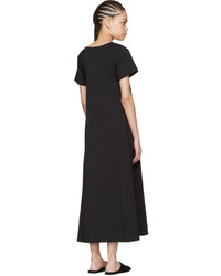 Lemaire Black T Shirt Dress