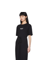 Kenzo Black T Shirt Dress