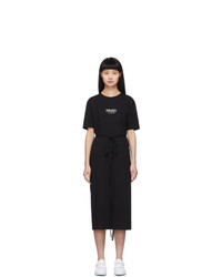 Kenzo Black T Shirt Dress
