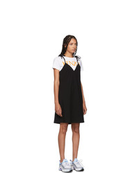 Kenzo Black T Shirt Mini Dress