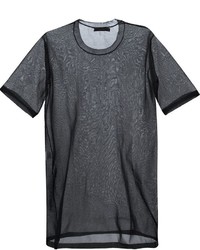 Calvin Klein Collection Sheer T Shirt Dress