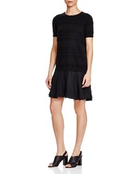 Timo Weiland Christie Knit Combo T Shirt Dress