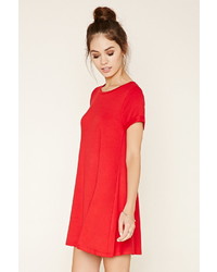 Forever 21 French Terry T Shirt Dress