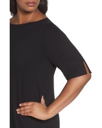 Eileen Fisher Plus Size Jersey T Shirt Dress