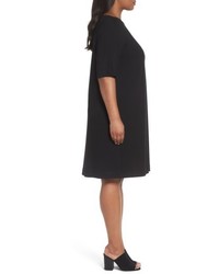 Eileen Fisher Plus Size Jersey T Shirt Dress