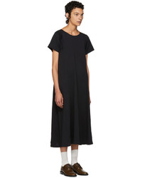 Lemaire Ssense Black T Shirt Dress