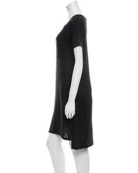 Alexander Wang T By Jersey Knit T Shirt Dress
