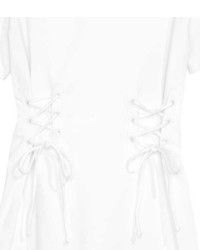 H&M T Shirt Dress With Lacing