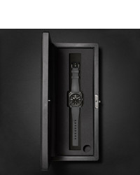 Bell & Ross Br S 39mm Ceramic And Rubber Watch