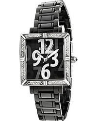 Invicta Ceramic 10271 Black Ceramicblack Wrist Watches