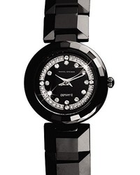 Daniel Steiger 9009 L Lbd Little Black Dress Solid Ceramic Watch