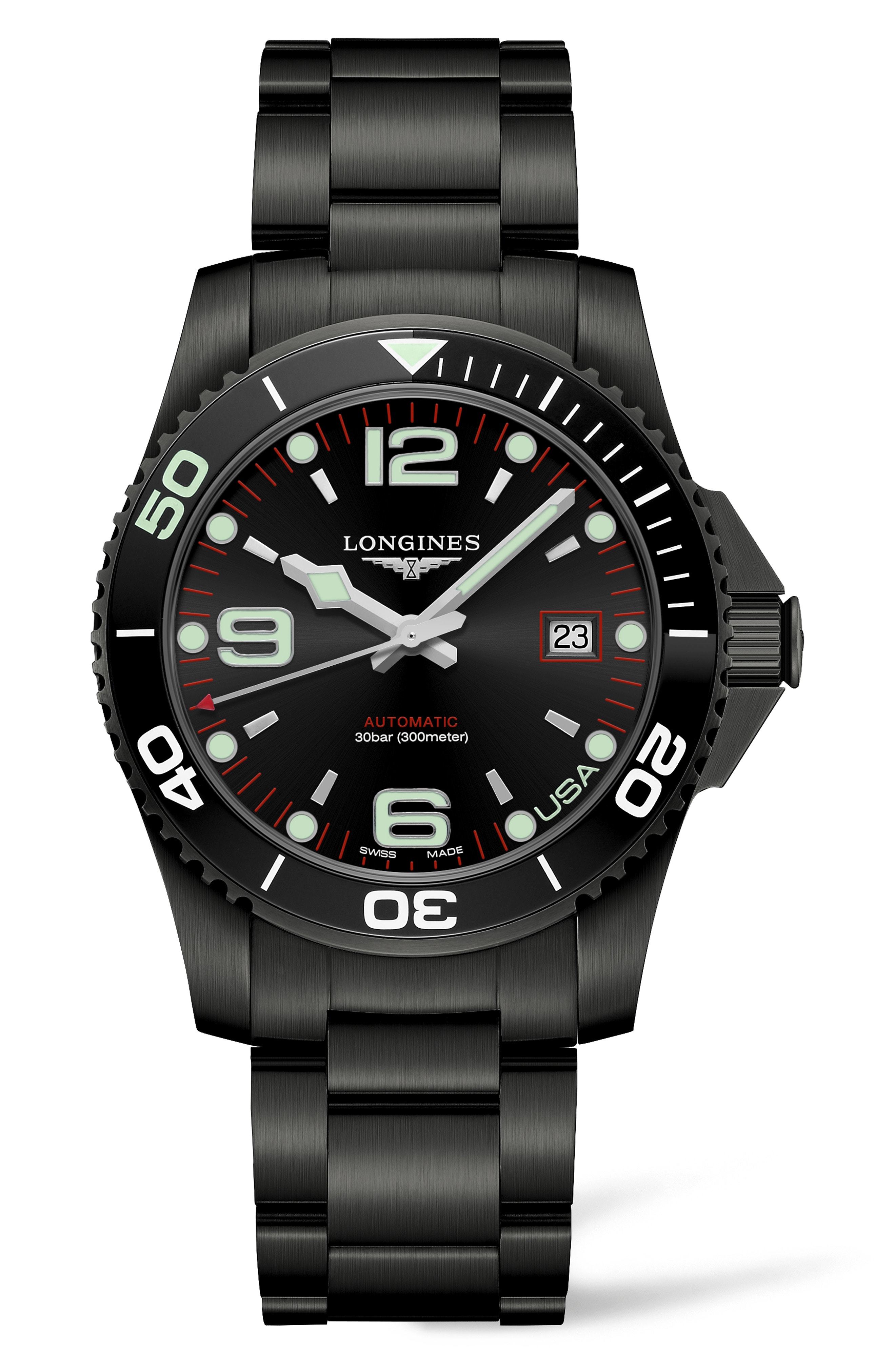 Longines Hydroconquest Automatic Bracelet Watch 2 100