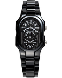 Philip Stein Teslar Large Ceramic Quartz Watch