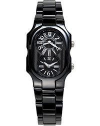 Philip Stein Teslar Large Ceramic Quartz Watch