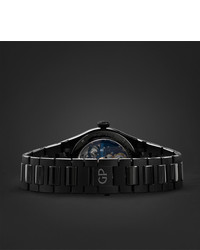 Girard Perregaux Laureato Earth To Sky Automatic Skeleton 42mm Ceramic Watch