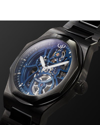 Girard Perregaux Laureato Earth To Sky Automatic Skeleton 42mm Ceramic Watch