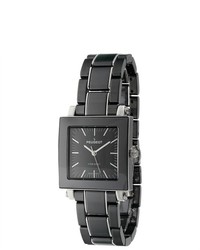 Peugeot Swiss Ceramic Black Dial Watch
