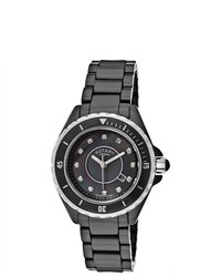 Rotary Black Ceramic Watch