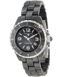 Swiss Legend Sl 10049 Bkbsa Karamica Black Ceramic Watch