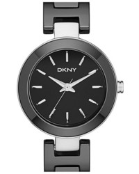 DKNY Stanhope Ceramic Bracelet Watch 28mm