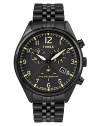 Timex Waterbury Chronograph Bracelet Watch