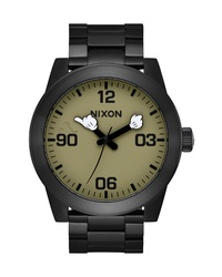 Nixon X Disney Corporal Mickey Arms Bracelet Watch