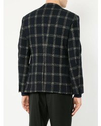 D'urban Checked Blazer