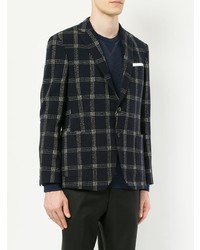 D'urban Checked Blazer