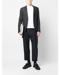 PS Paul Smith Checked Single Breasted Blazer