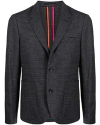 PS Paul Smith Checked Single Breasted Blazer