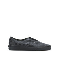 Vans High Density Authentic Check Sneakers