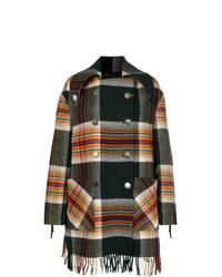 Calvin Klein 205W39nyc Fringed Coat