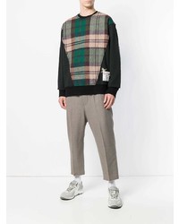 Vivienne Westwood Check Knit Sweater
