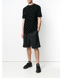 McQ Alexander McQueen Swallow Checkered T Shirt