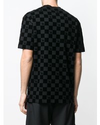 McQ Alexander McQueen Swallow Checkered T Shirt