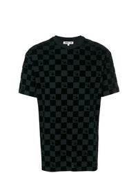 McQ Alexander McQueen Swallow Checkered T Shirt