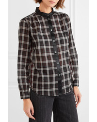 Marc Jacobs Med Checked Cotton Shirt
