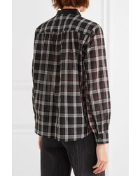 Marc Jacobs Med Checked Cotton Shirt