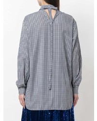 N°21 N21 Feathered Checked Shirt