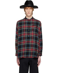 Undercover Black Checked Shirt