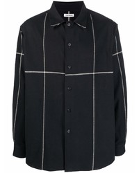 Tom Wood Flannel Button Up Shirt