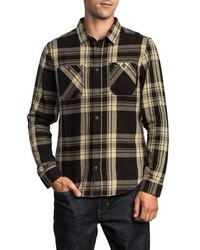 RVCA Wanted Flannel Shirt