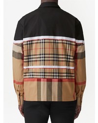 Burberry Patchwork Checked Shirt